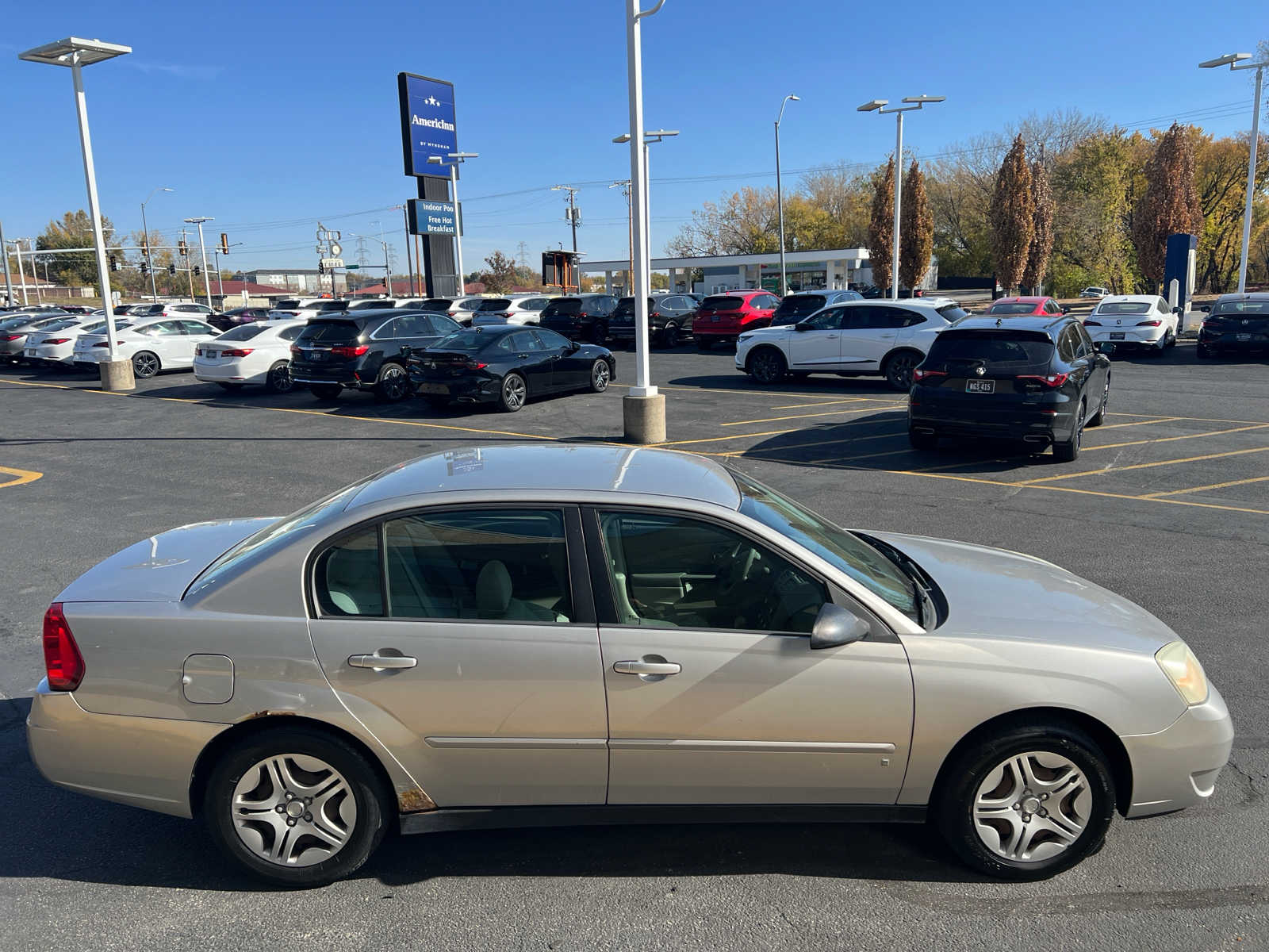 2008 Chevrolet Malibu Classic LS w/2FL 8