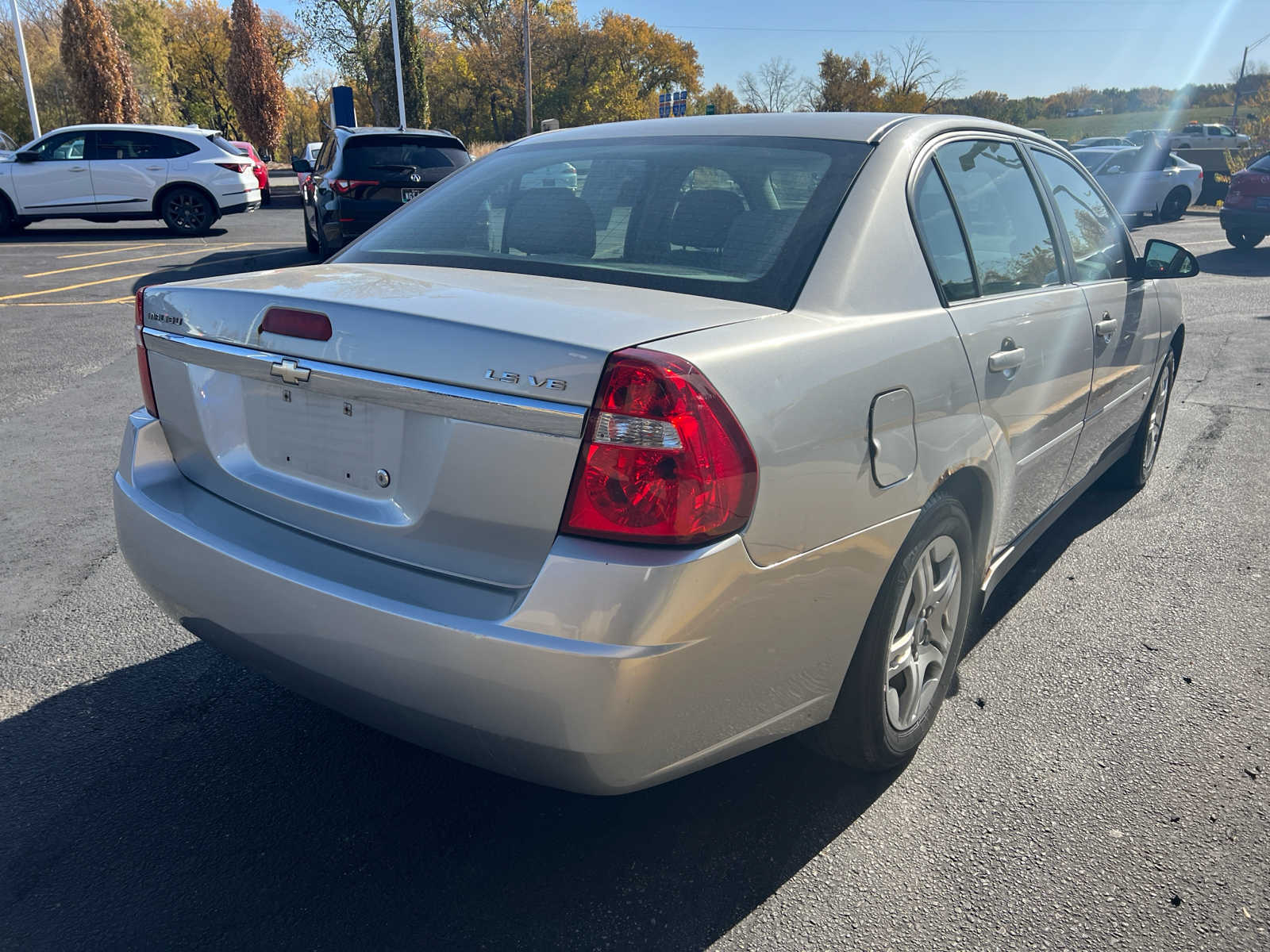 2008 Chevrolet Malibu Classic LS w/2FL 17