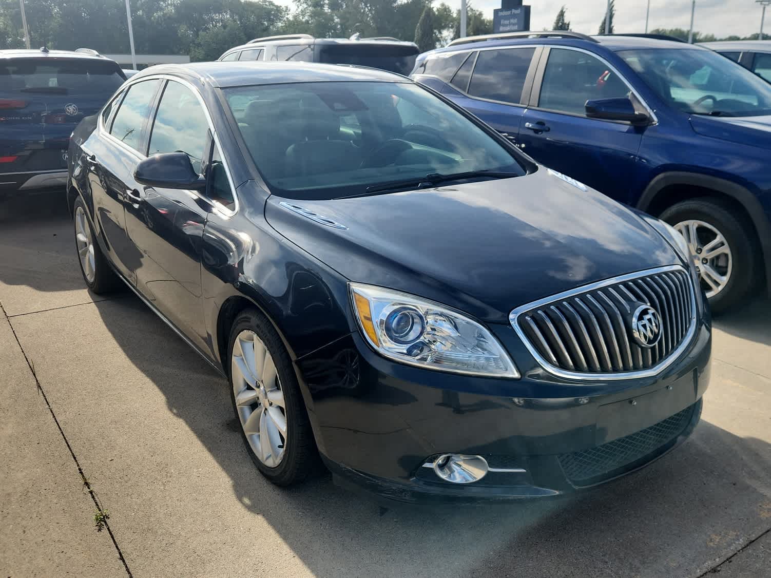 Used 2015 Smoky Gray Metallic Buick Convenience Group image 3