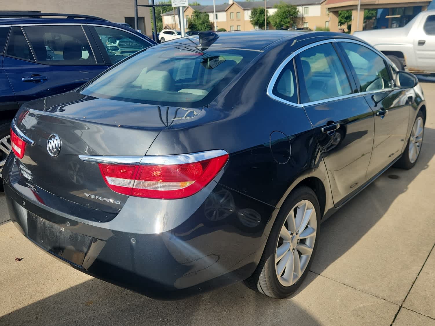 Used 2015 Smoky Gray Metallic Buick Convenience Group image 5