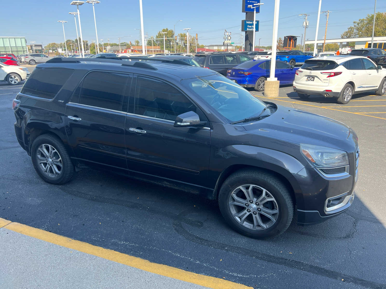 2014 GMC Acadia SLT 4