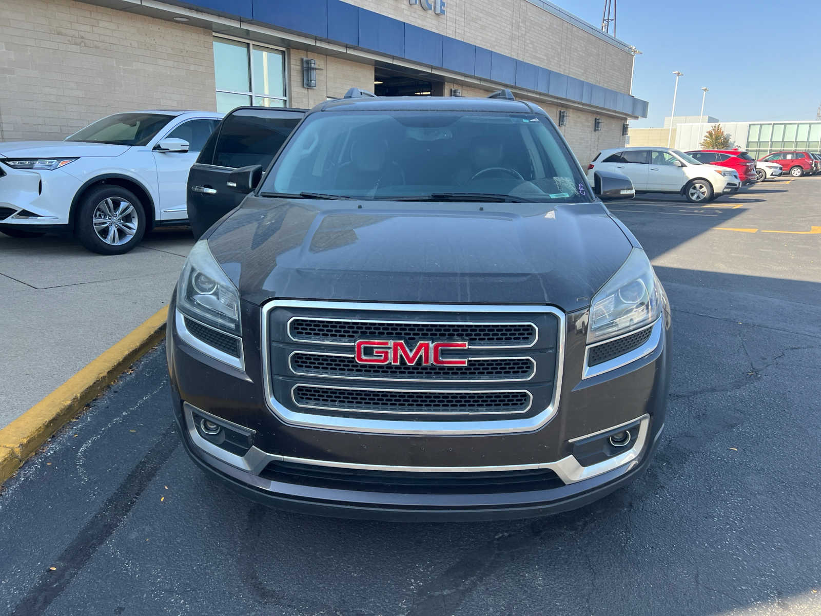 2014 GMC Acadia SLT 3