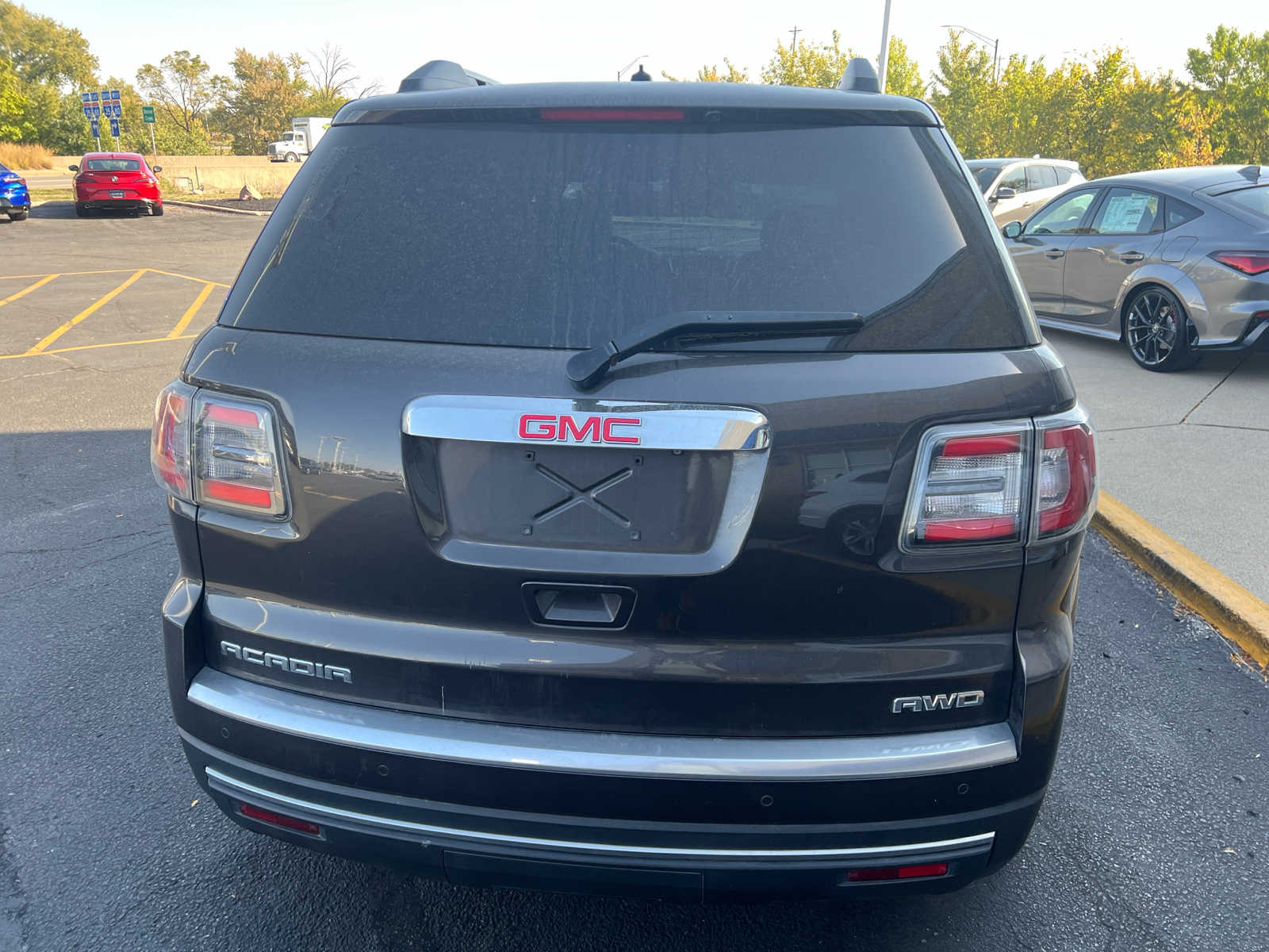 2014 GMC Acadia SLT 14