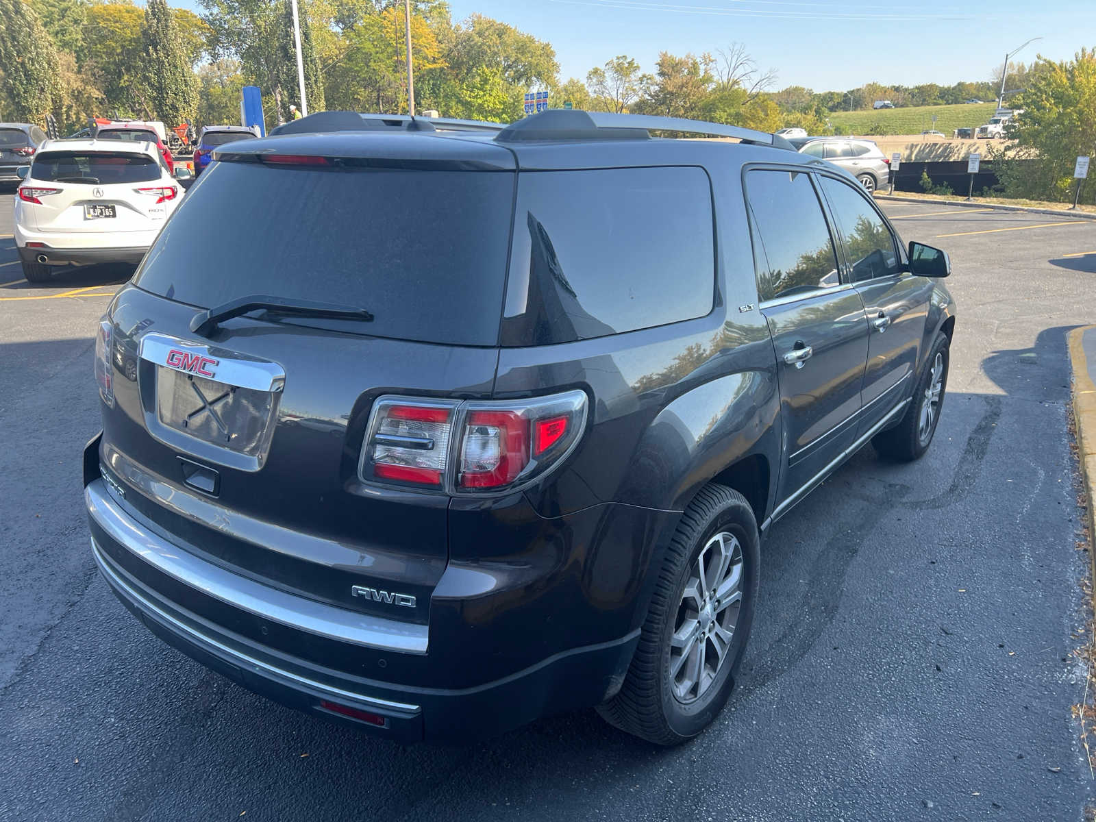 2014 GMC Acadia SLT 13