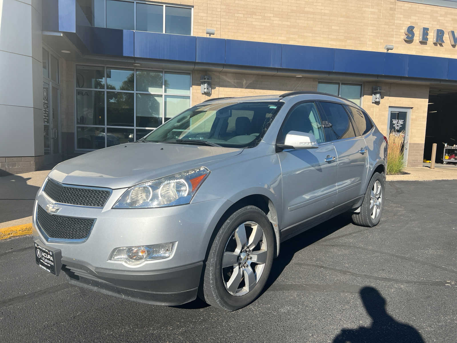 2012 Chevrolet Traverse LT w/1LT 4