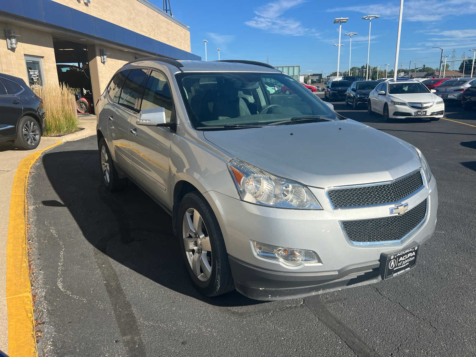 2012 Chevrolet Traverse LT w/1LT 7