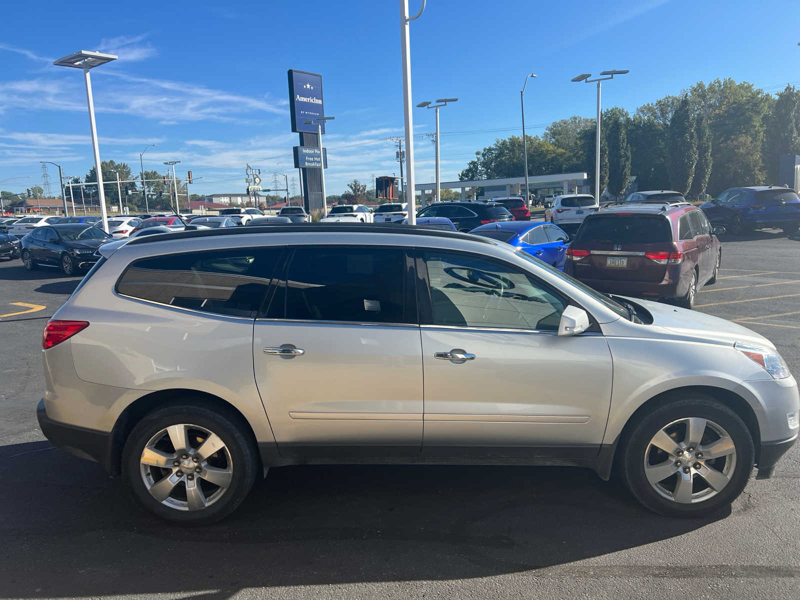 2012 Chevrolet Traverse LT w/1LT 9