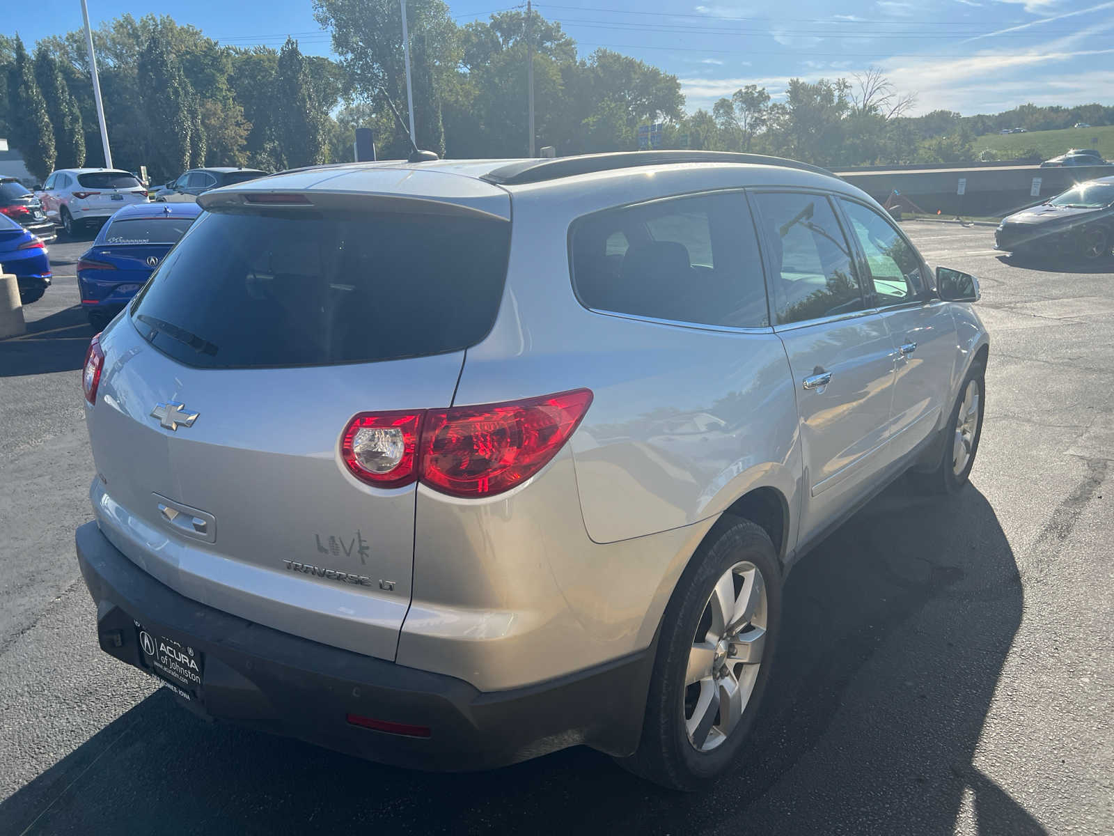 2012 Chevrolet Traverse LT w/1LT 21