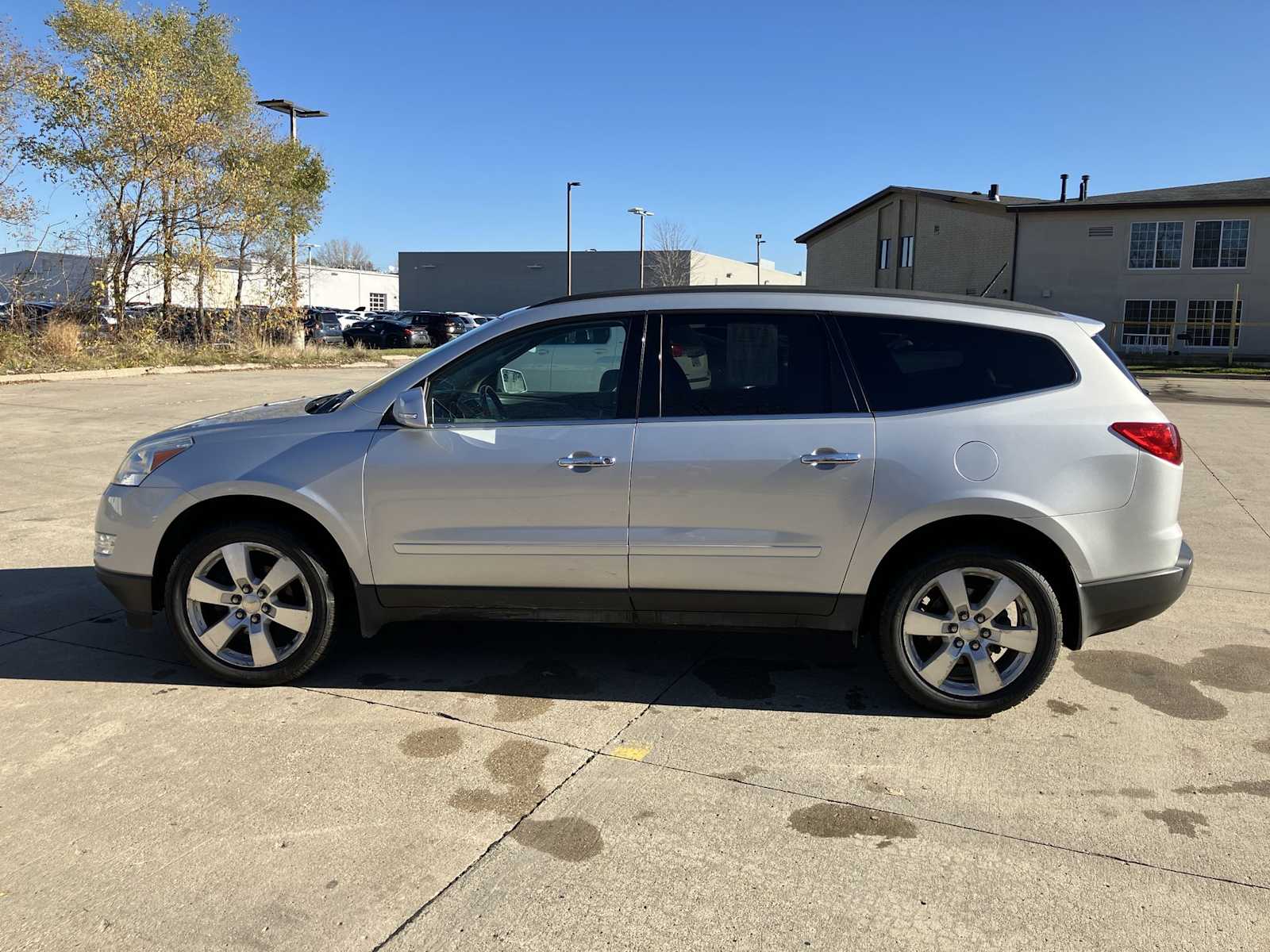 2012 Chevrolet Traverse LT w/1LT 10