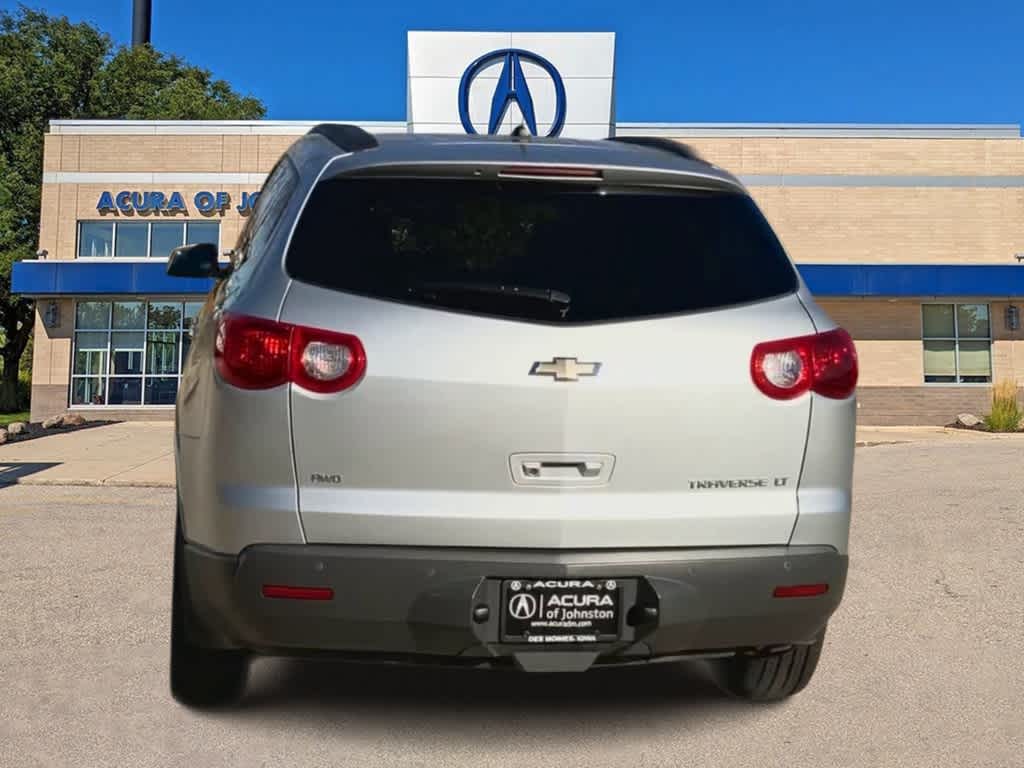 2012 Chevrolet Traverse LT w/1LT 7