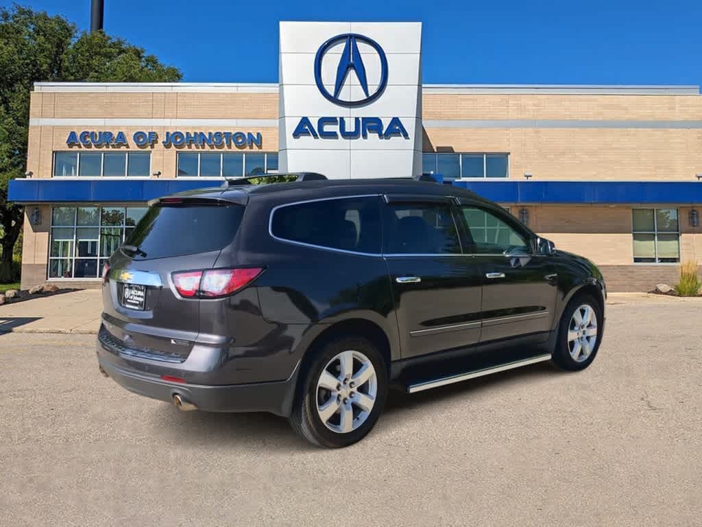 2017 Chevrolet Traverse Premier 8