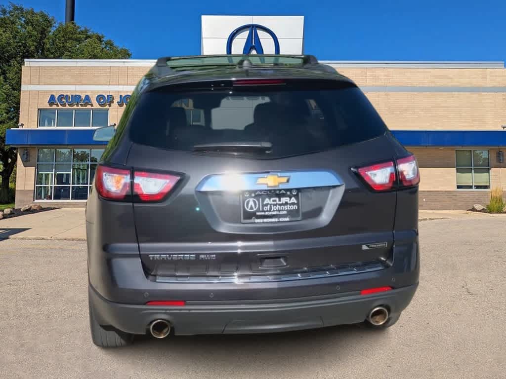 2017 Chevrolet Traverse Premier 7