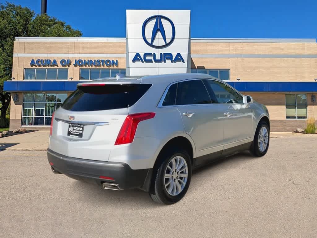 2018 Cadillac XT5 FWD 8