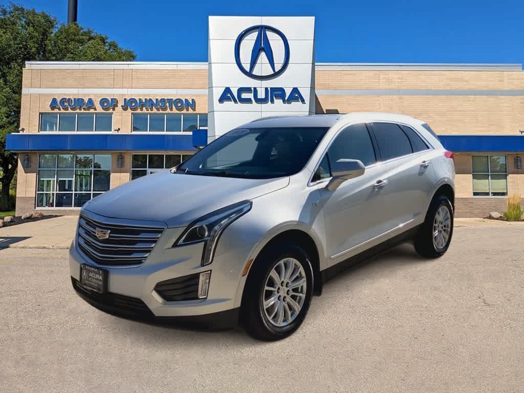 2018 Cadillac XT5 FWD 4