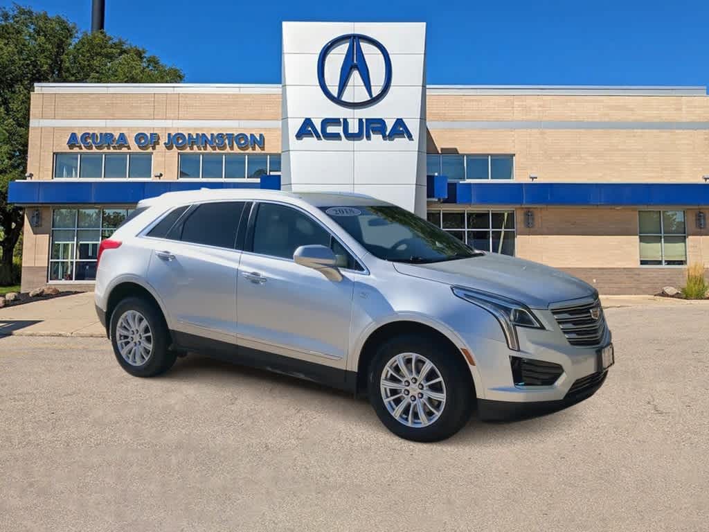 2018 Cadillac XT5 FWD 2