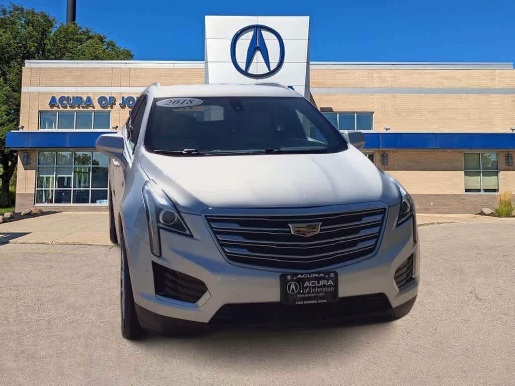 2018 Cadillac XT5 FWD 3