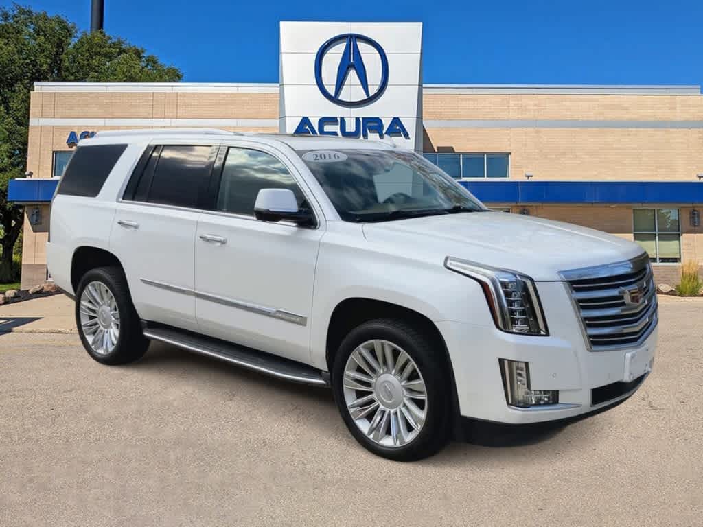 2016 Cadillac Escalade Platinum 2