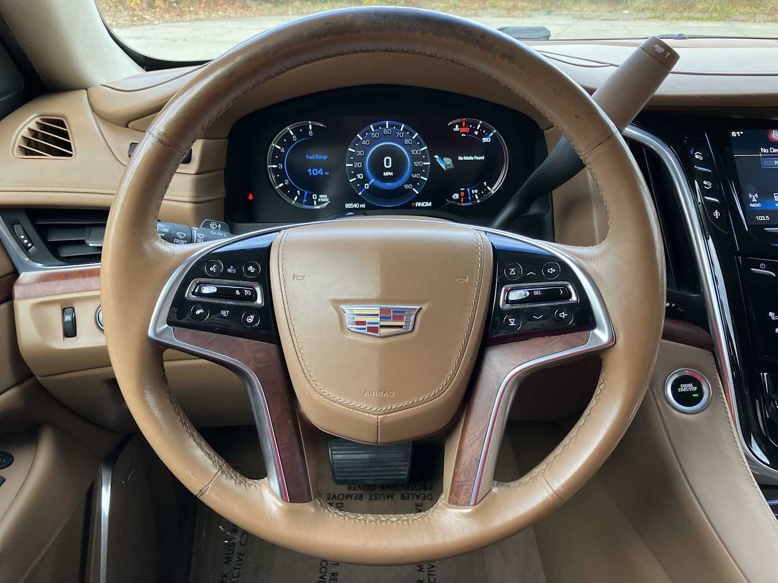 2016 Cadillac Escalade Platinum 20