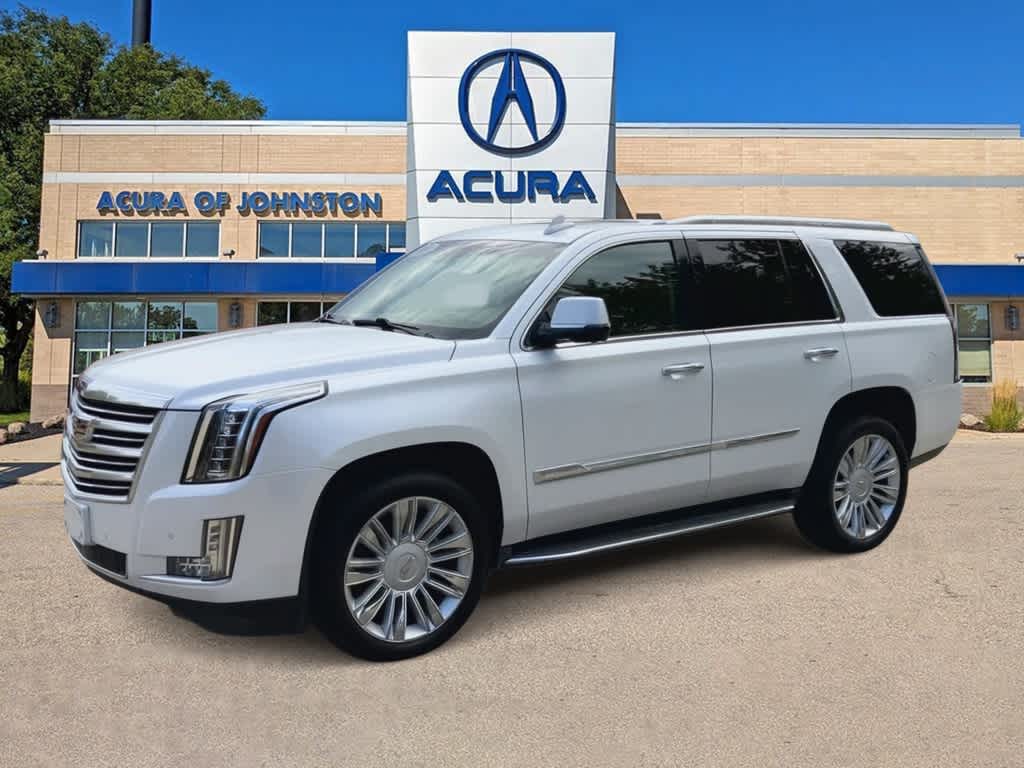 2016 Cadillac Escalade Platinum 4