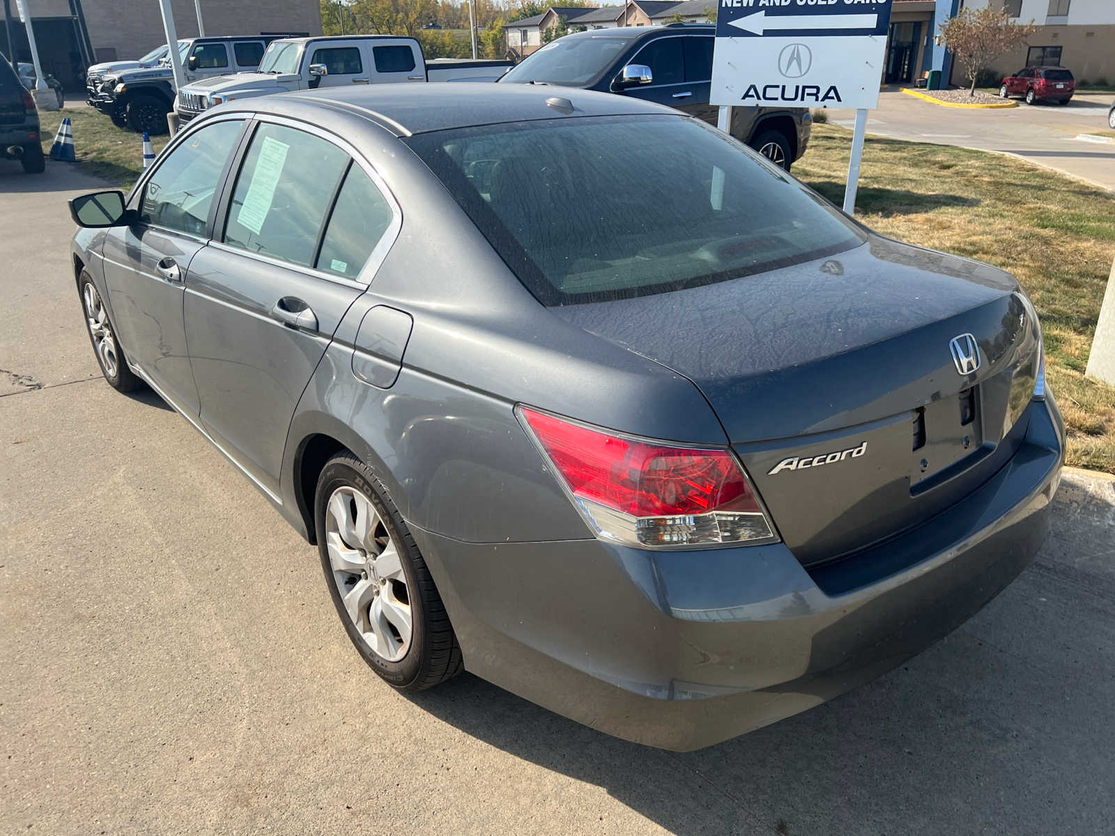 2008 Honda Accord EX-L 9