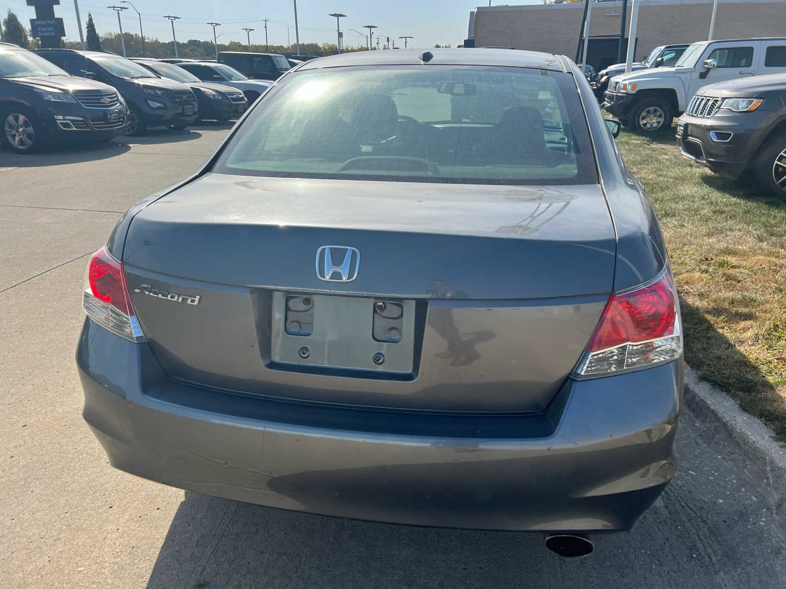 2008 Honda Accord EX-L 8