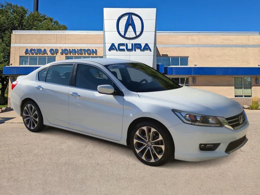 2015 Honda Accord Sport 2