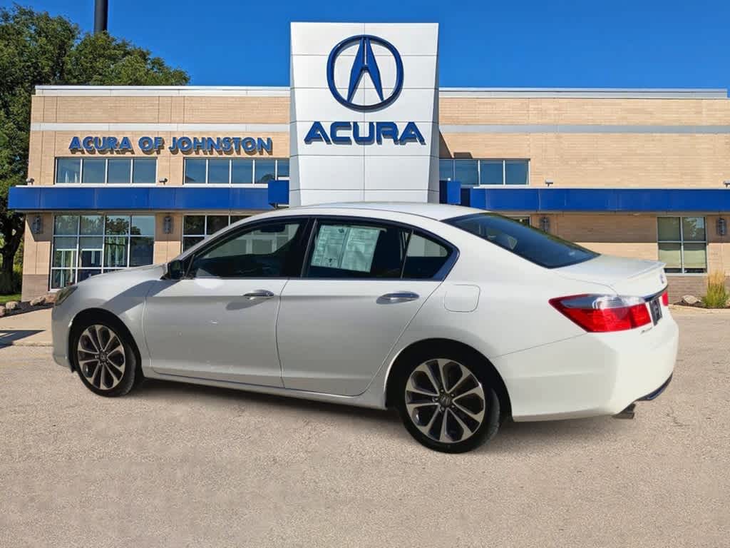 2015 Honda Accord Sport 6