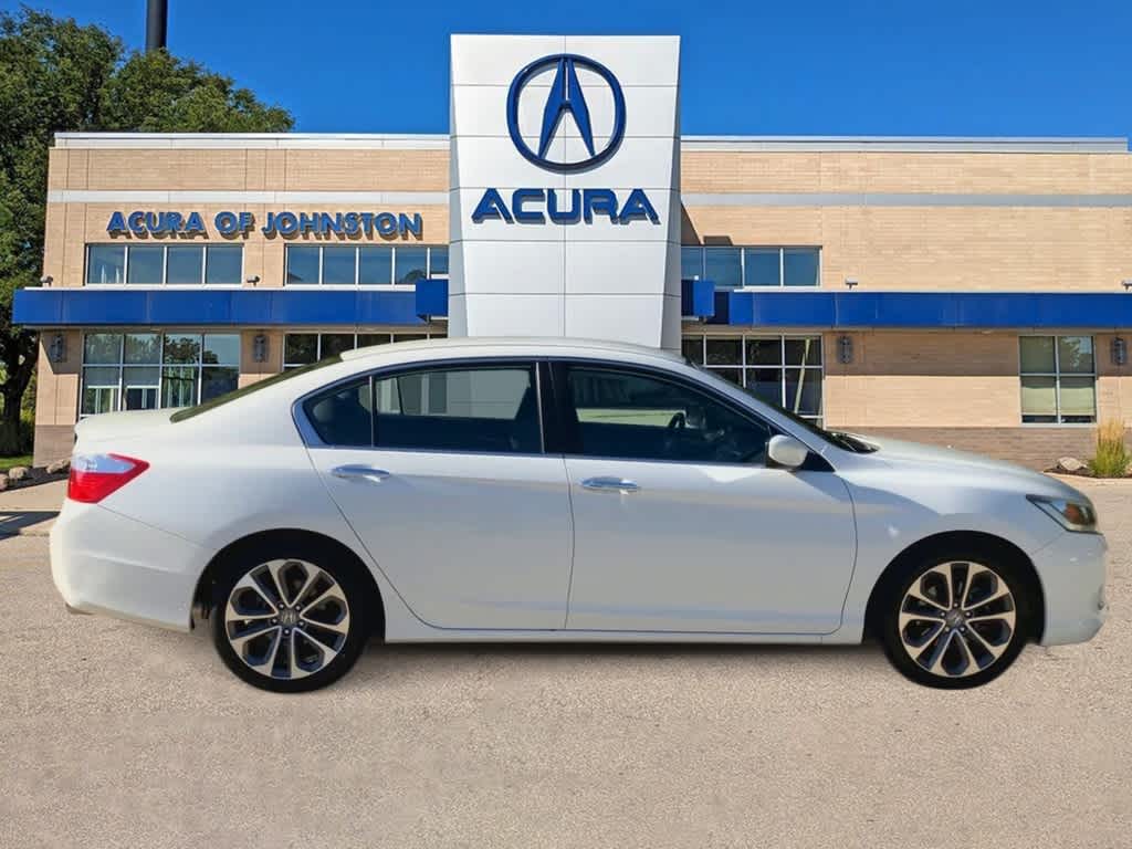 2015 Honda Accord Sport 9