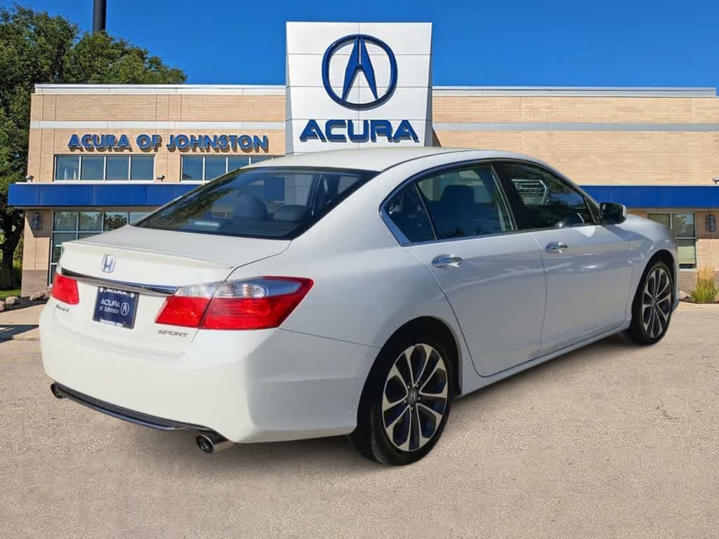 2015 Honda Accord Sport 8