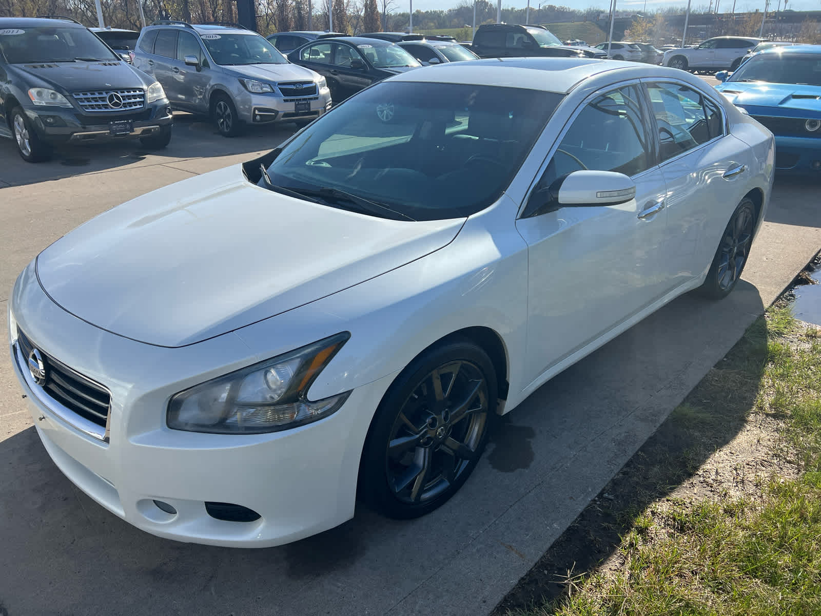 2014 Nissan Maxima 3.5 SV w/Sport Pkg 5