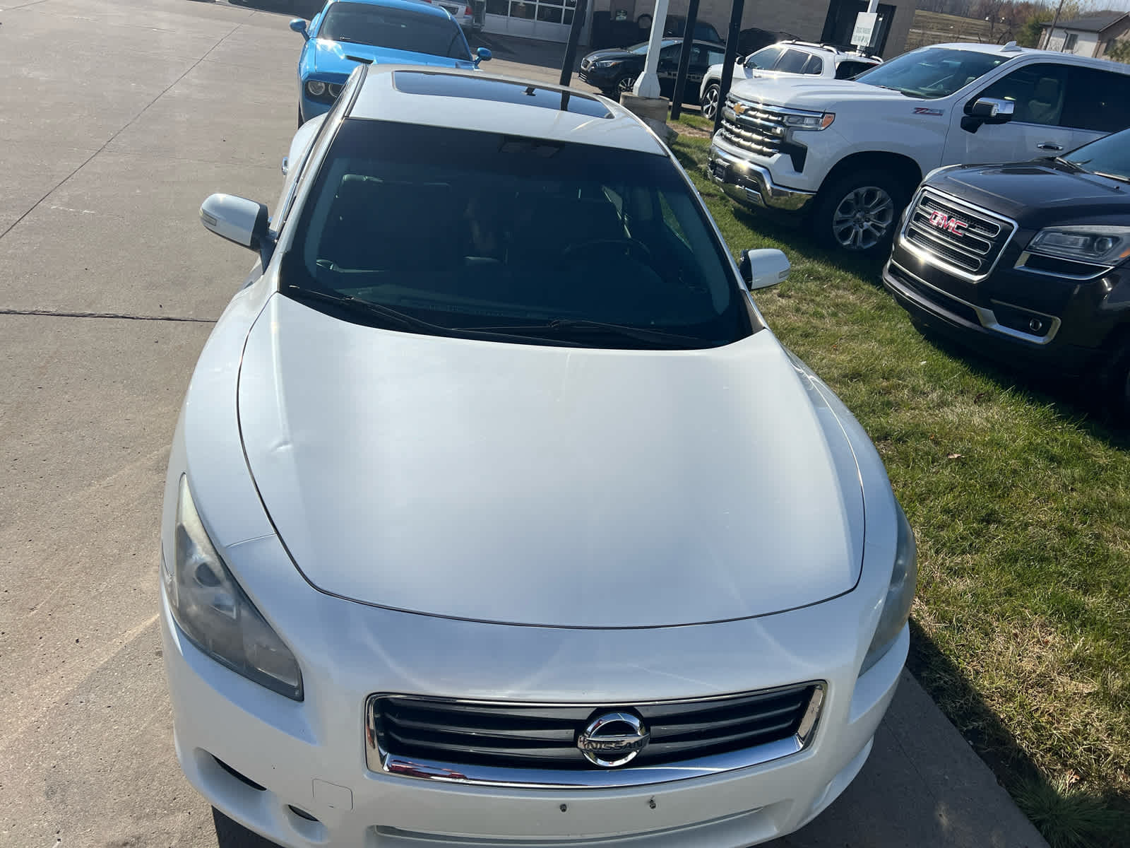 2014 Nissan Maxima 3.5 SV w/Sport Pkg 4