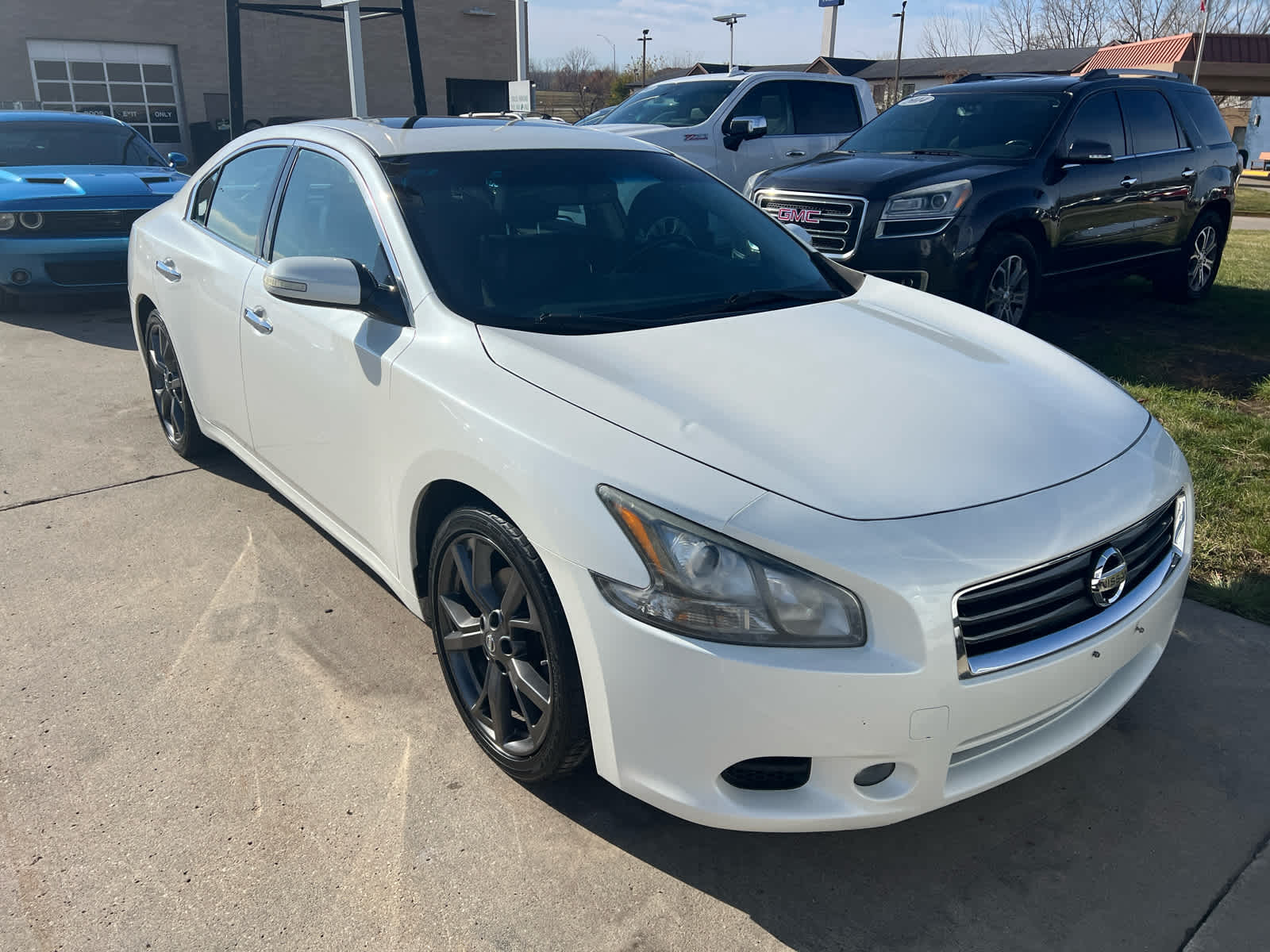 2014 Nissan Maxima 3.5 SV w/Sport Pkg 3