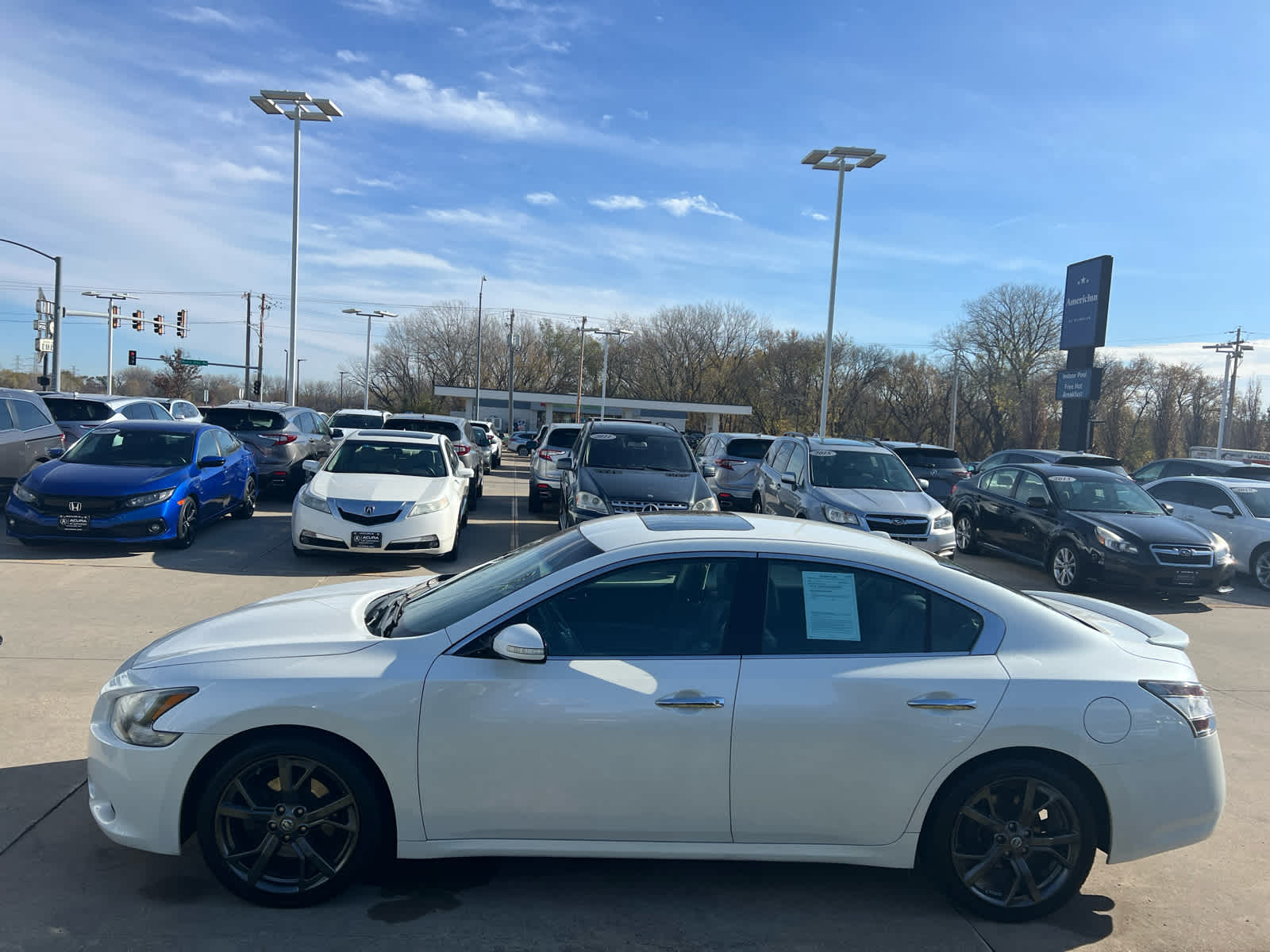 2014 Nissan Maxima 3.5 SV w/Sport Pkg 6