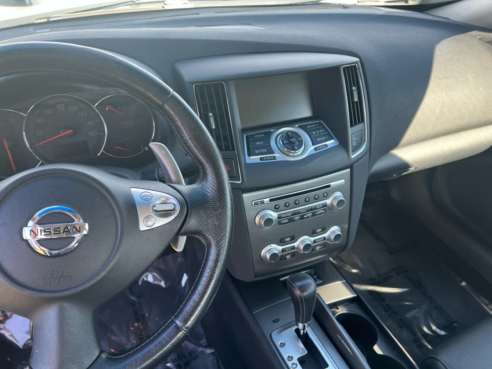 2014 Nissan Maxima 3.5 SV w/Sport Pkg 10