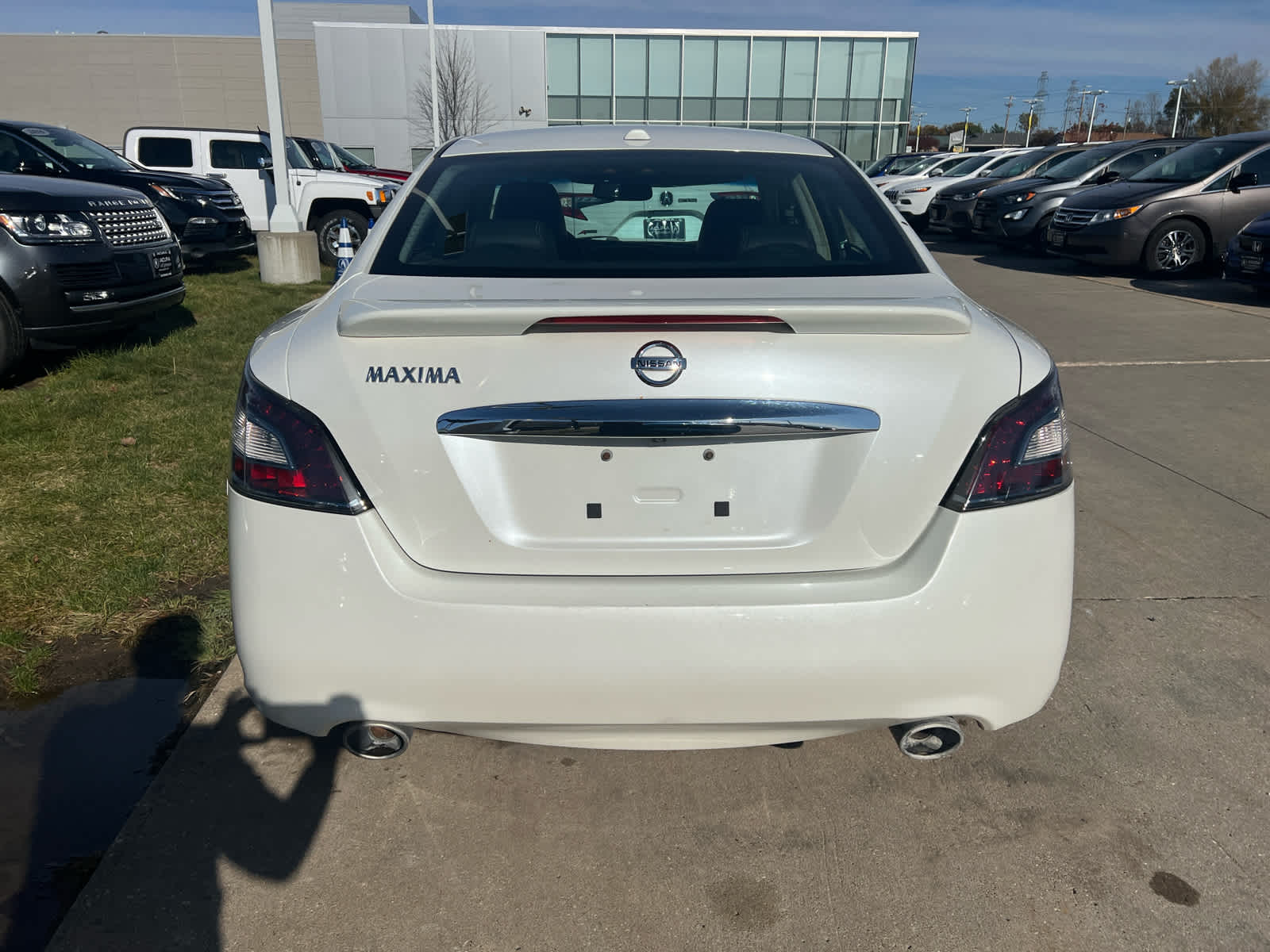 2014 Nissan Maxima 3.5 SV w/Sport Pkg 13