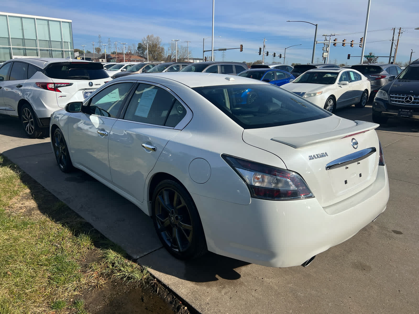 2014 Nissan Maxima 3.5 SV w/Sport Pkg 14