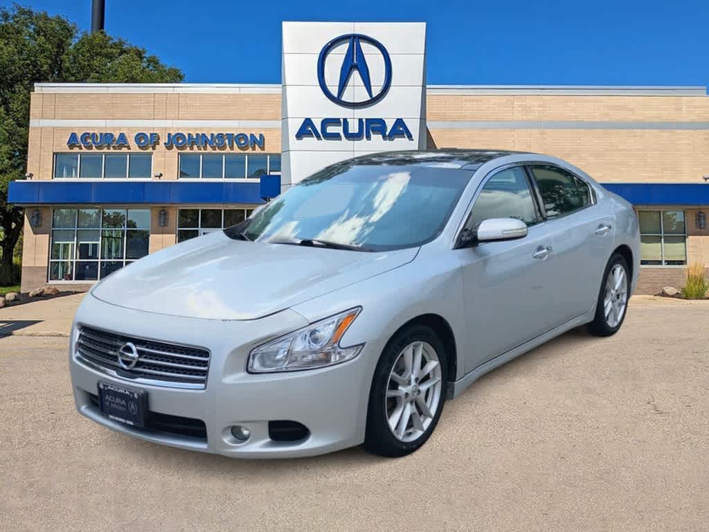 2010 Nissan Maxima 3.5 SV w/Premium Pkg 4