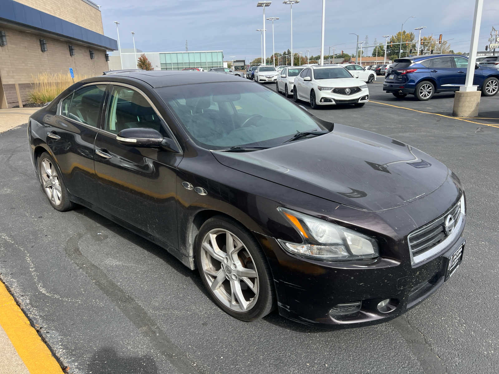 2012 Nissan Maxima 3.5 SV w/Sport Pkg 6