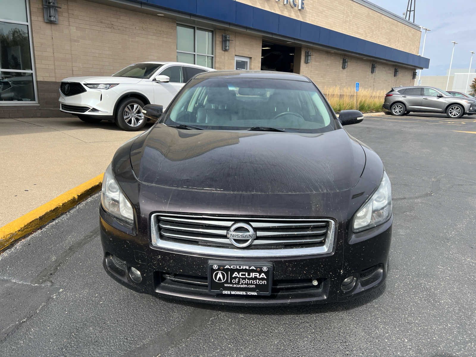 2012 Nissan Maxima 3.5 SV w/Sport Pkg 5