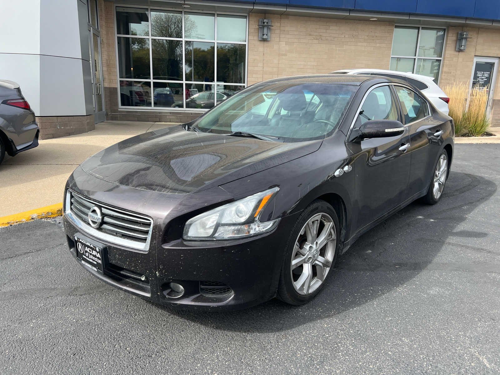 2012 Nissan Maxima 3.5 SV w/Sport Pkg 4