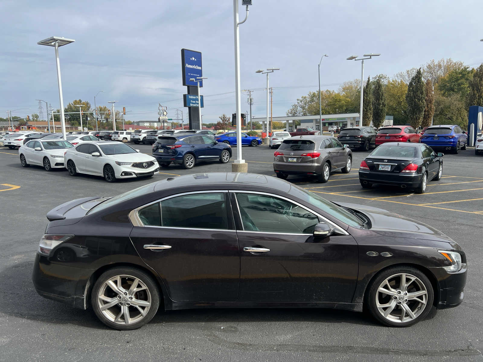 2012 Nissan Maxima 3.5 SV w/Sport Pkg 8