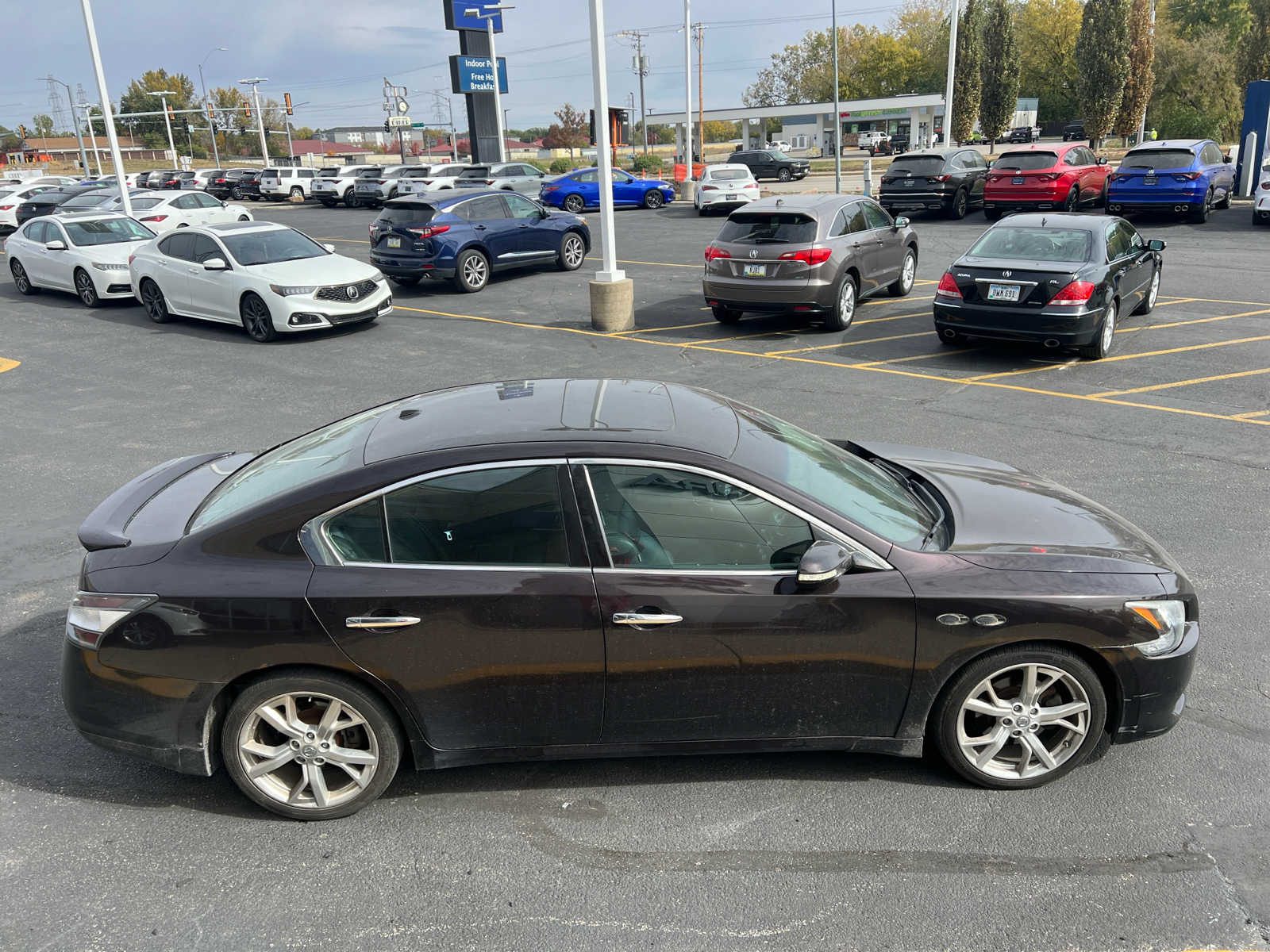 2012 Nissan Maxima 3.5 SV w/Sport Pkg 9