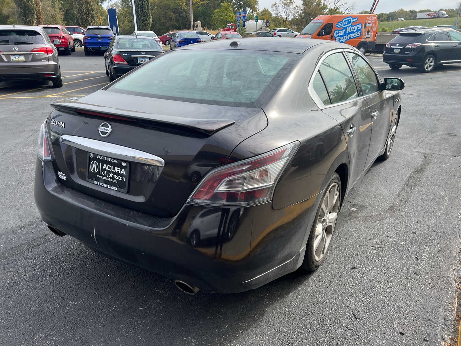 2012 Nissan Maxima 3.5 SV w/Sport Pkg 19