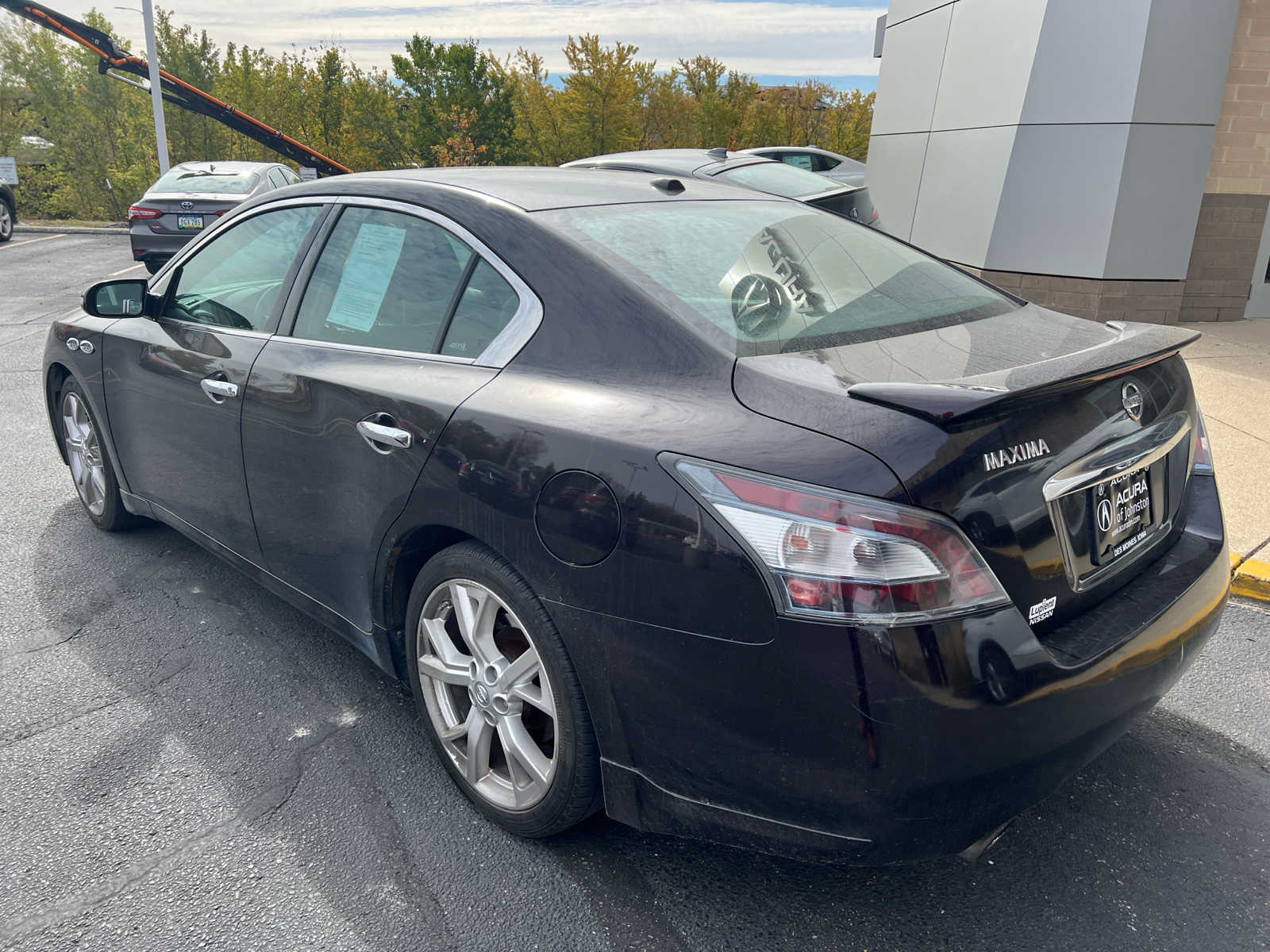 2012 Nissan Maxima 3.5 SV w/Sport Pkg 21