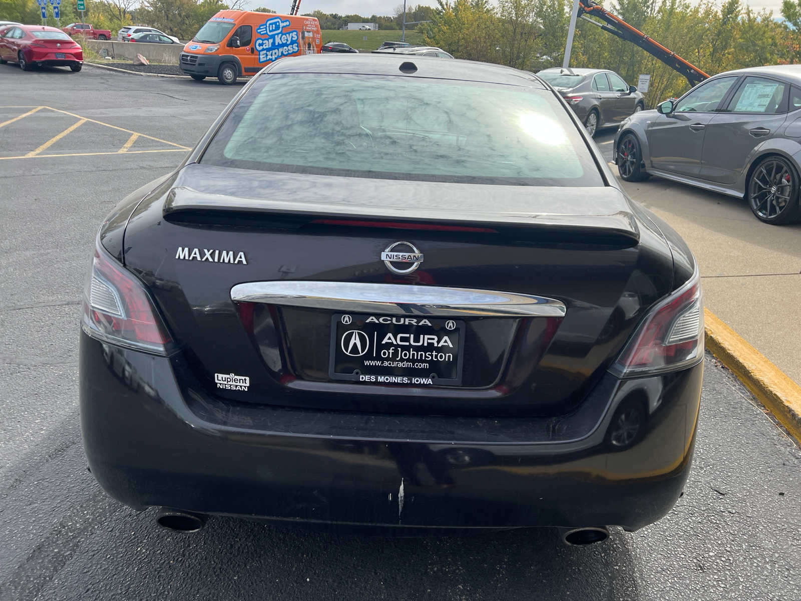 2012 Nissan Maxima 3.5 SV w/Sport Pkg 20