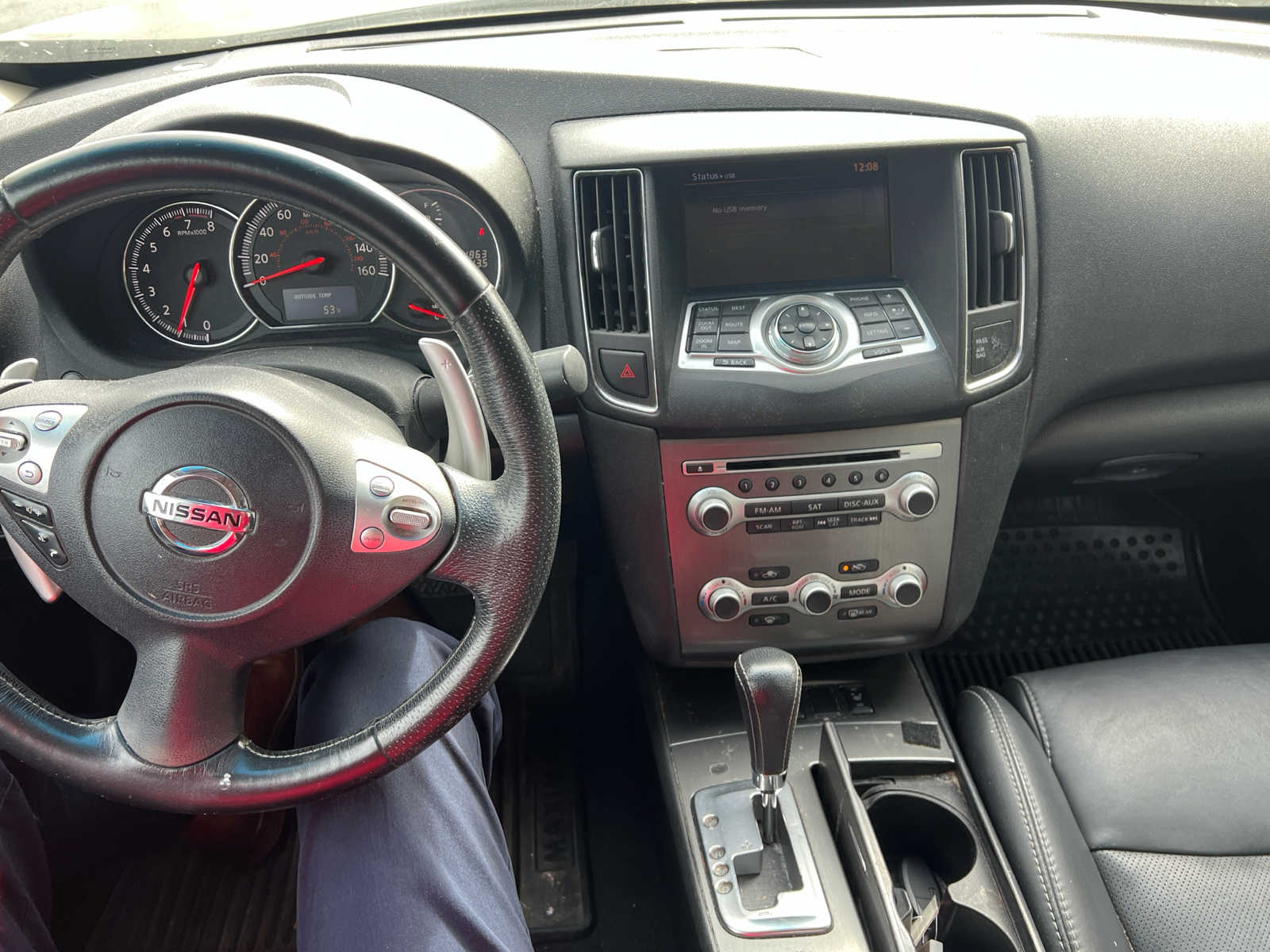 2012 Nissan Maxima 3.5 SV w/Sport Pkg 31