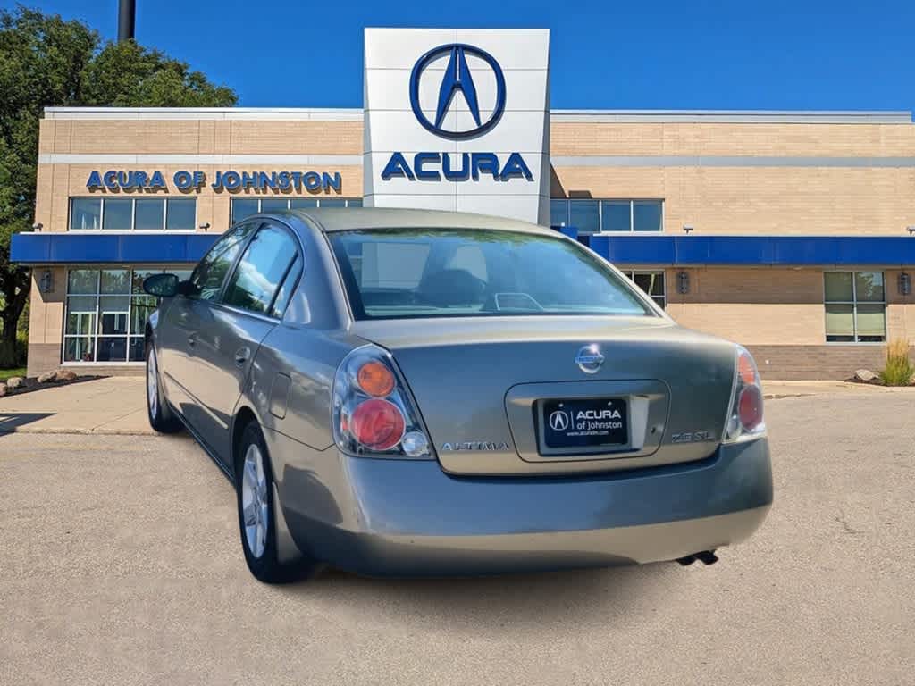 2002 Nissan Altima SL 7