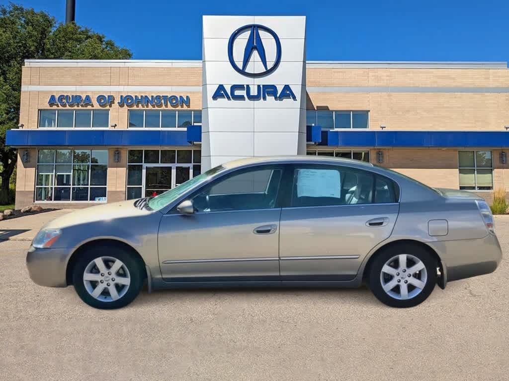 2002 Nissan Altima SL 5