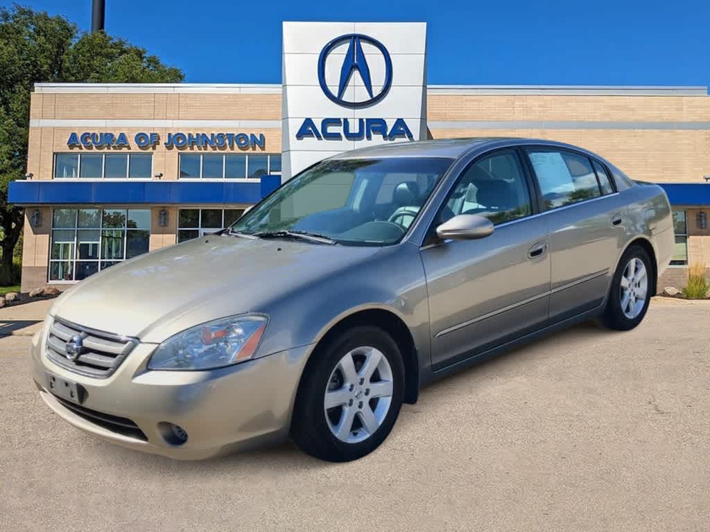 2002 Nissan Altima SL 4