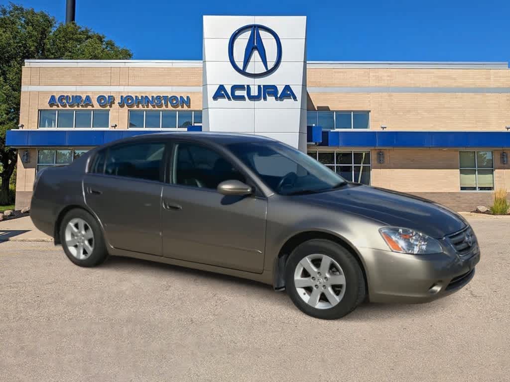 2002 Nissan Altima SL 2